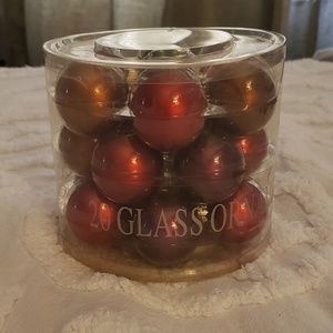 Mini Christmas bulbs